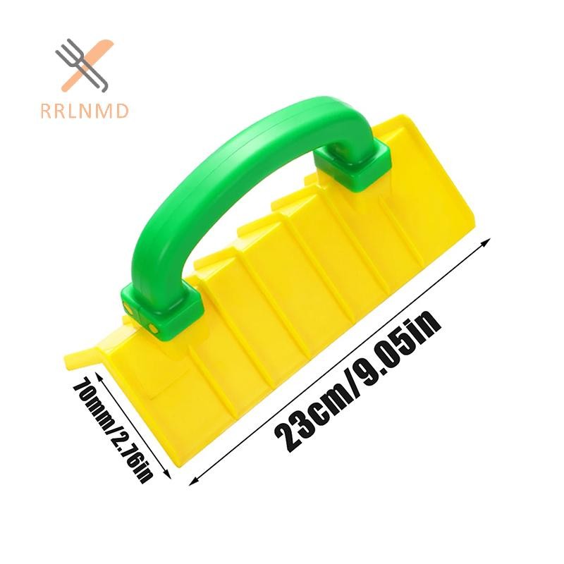 Rrlnmd Dụng cụ đánh bóng tường Máy chà nhám tay góc có tay cầm Công cụ góc vách thạch cao để sửa chữa tường vết nứt lỗ MỚI