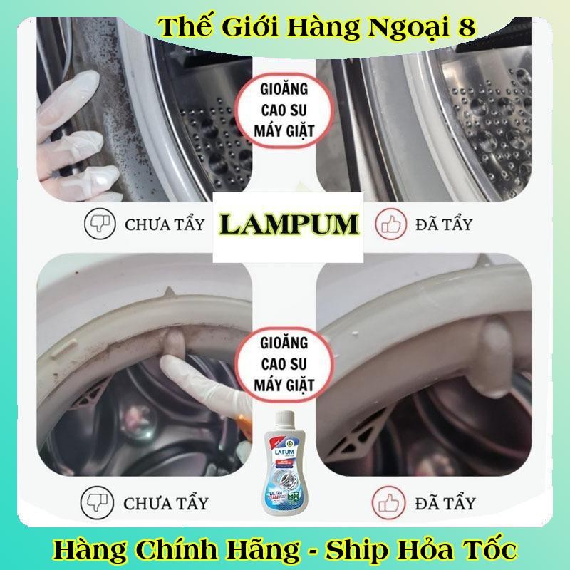 Tẩy mốc gioăng cao su LAFUM loại bỏ nấm mốc trên bề mặt cao su máy giặt tủ lạnh, silicon, nhựa