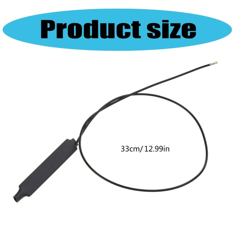 【 3C 】 1 Cặp Laptop Đa Năng IPEX MHF4 Cho M 2 Ăng Ten Thẻ WiFi Bên Trong Cho NGFF Cho 8260 8265 9260 9560 Ada