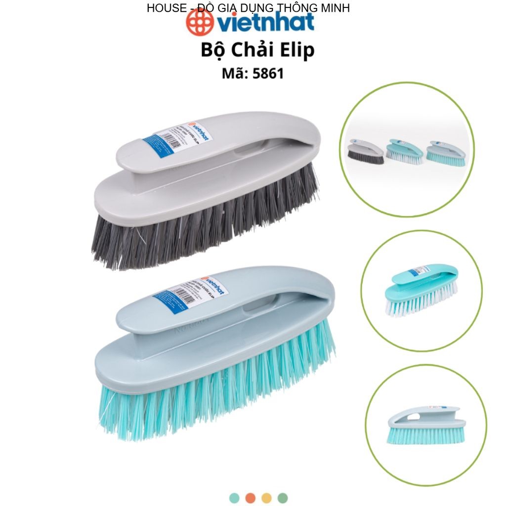 Bàn Chải Cầm Tay Elip Chính Hãng Việt Nhật (mã 5861)