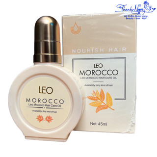 Tinh dầu bóng cao cấp LEO Prosee Morocco Hair Care Oil Create New 45ml [ TN ]