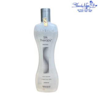 Tinh dầu dưỡng bóng tóc Biosilk Silk Therapy 355ml [ TN ]