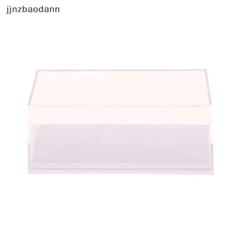 [JJNZDD] Hộp trưng bày mô hình ô tô tỷ lệ 1: 64 Vỏ chống bụi Acrylic trong suốt Vỏ cứng Bộ sưu tập Bảo vệ hình thu nhỏ ELWW
