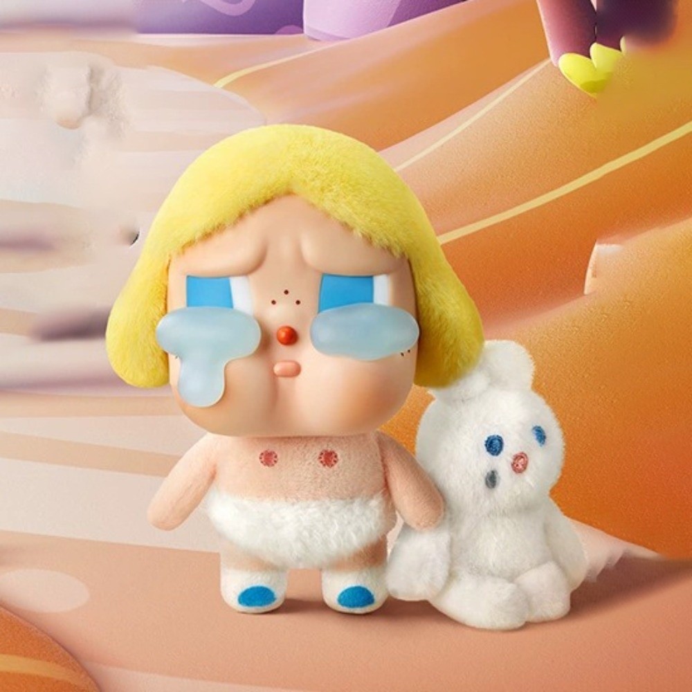 Popmart CRYBABY Khóc Cho Bé Nước Mắt Nhà Máy Series Vinyl Sang Trọng ...