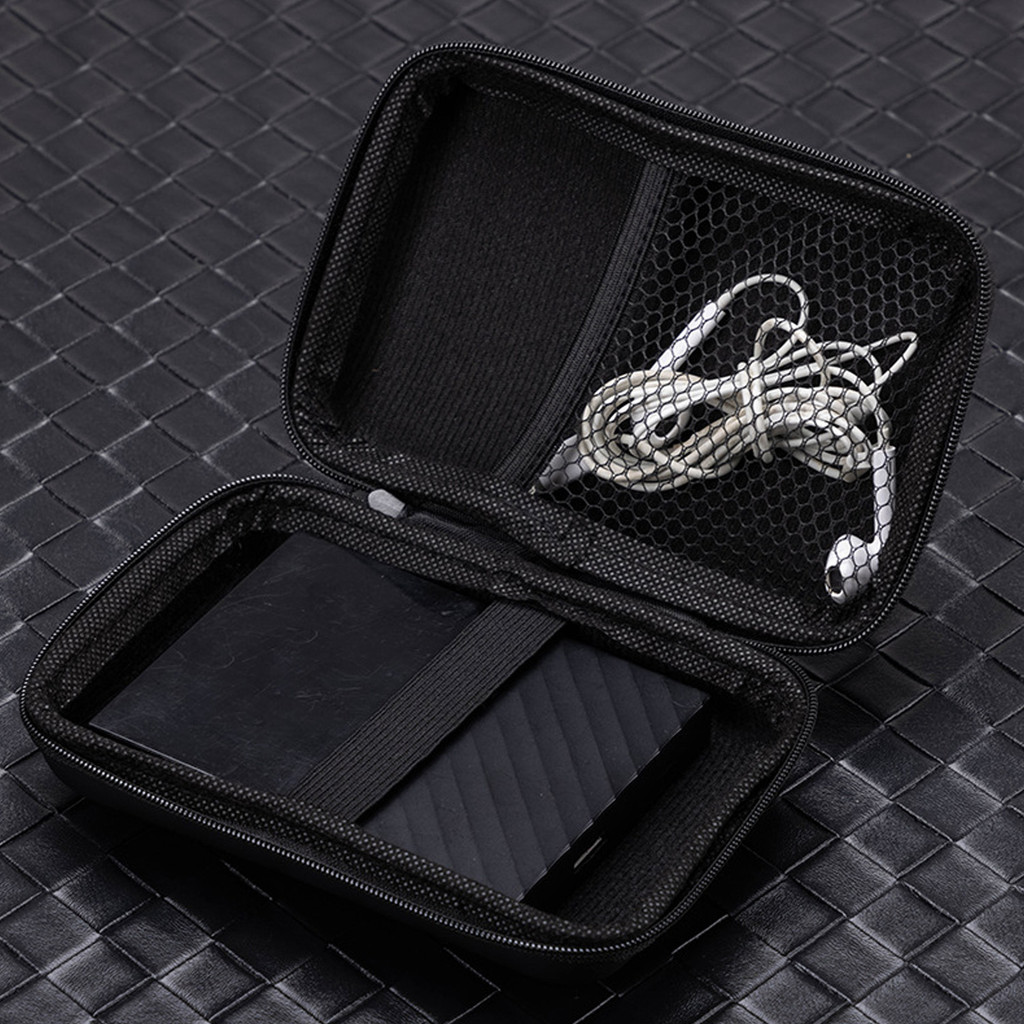 Bộ Bảo Vệ 3 TRONG 1 Cho Máy Chơi Game R36S - Túi Bảo Quản Màu Đen - Kính Cường Lực Bảo Vệ Màn Hình - Vỏ Bảo Vệ EVA - Chống Trầy Xước, Chống Sốc - Túi Đựng Di Động