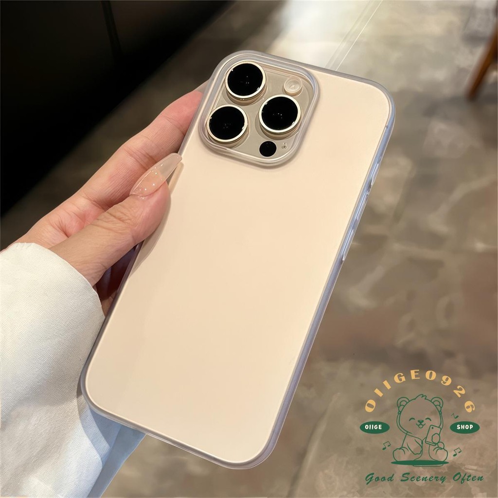 Cảm giác da lỏng PC siêu mỏng Vỏ điện thoại iphone16 Pro Max 15 14 13 12 11 vỏ cho vỏ iPhone chống sốc