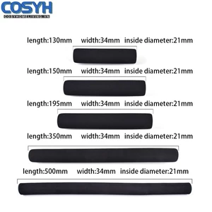 2x Tay Lái Xe Đạp Ống Xốp Xốp Tay Cầm Cao Su Thanh Tay Cầm Bộ Dụng Cụ