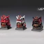 MP-01 sư tử múa sư tử màu đen múa sư tử màu đỏ tốt lành phong cách Trung Quốc múa sư tử Mô Hình Lắp Ráp Di động