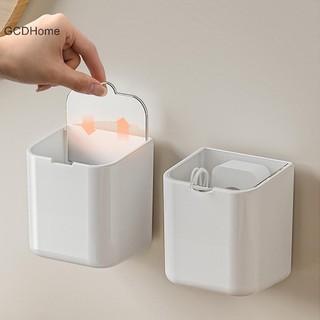 Gcdhome Giá đỡ bàn chải đánh răng điện Giá đỡ bàn chải đánh răng treo tường Tiết kiệm không gian Phòng tắm sắp xếp phụ kiện Hộp lưu trữ HOT