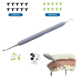 Nha Khoa Composite Nhựa Làm Đầy Vật Liệu Nhẹ Chữa Giá Đỡ Nhanh Bọt Miếng Lót Tay Cầm Tông Đơ Dụng Cụ Đúc