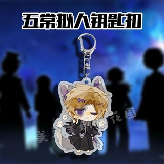 Countryhumans Anime Móc Khóa Countryhuman Nam Móc Chìa Khóa Cho Nữ Thời Trang Sáng Tạo Retro Hình Acrylic Móc Khóa Mặt