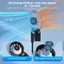Quạt gấp 3 trong 1 GOOJODOQ 180° 100 cấp độ gió siêu mạnh di động