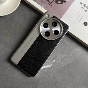 Thời Trang Sáng Tạo Máy Ảnh Da Mờ Mạ Pc Ốp Lưng Điện Thoại Oppo Find X8 Find X8pro Chống Rơi Toàn Bộ Vỏ Điện Thoại
