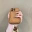 Ốp điện thoại cửa sổ lớn họa tiết sóng silicon màu trơn cho iPhone16 Pro Max 15 14 13 12 11 Pro Max bảo vệ camera chống sốc chống rơi mặt sau mềm