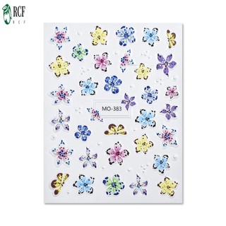Nhiều Hoa Làm Móng Tay Dán Tự Dính Sơn Hoa Dán Móng Tay Cho Mẹ Vợ Bạn Gái Con Gái