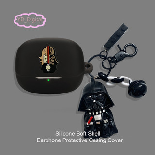 Cho SoundPEATS Air 5 pro Vỏ Tai Nghe Silicon Vỏ Mềm Tai Nghe Hoạt Hình Pikachu Dễ Thương Vỏ Bảo Vệ Vỏ Bảo Vệ Chống Thấm Nước Có Mặt Dây Chuyền