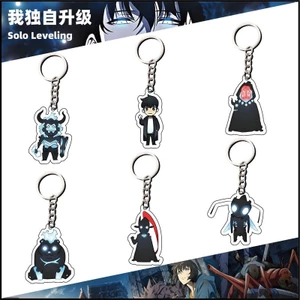 Móc khóa Acrylic Solo Leveling – Beru Ant King | Charm móc khóa Anime Fanmade | Túi Manhwa Merch Pendan