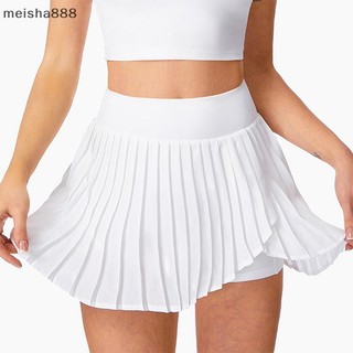 Meisha888 Thời Trang Thường Ngày Cao Cấp Nhanh Khô Giải Trí Quần Vợt Chạy Bộ Thể Dục Thể Thao Xếp Ly Váy Giả Hai Mảnh Đẹp