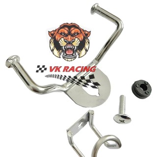 Móc treo đồ inox cho xe honda vario - vision - ab - lead - scoopy