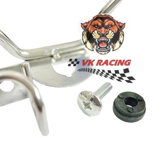 Móc treo đồ inox cho xe honda vario - vision - ab - lead - scoopy