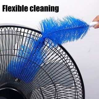 Bàn chải làm sạch quạt 40cm - Bàn chải loại bỏ bụi dây sắt dài có thể uốn cong linh hoạt - Máy làm sạch ô tô màn trập nội thất