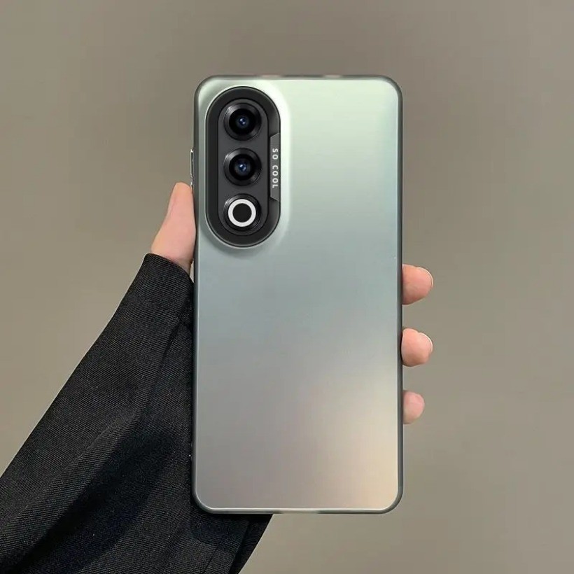 Dành Cho OnePlus Ace 3V Ốp Lưng OnePlus Ace 3V Ốp Điện Thoại Sang Trọng Laser Kim Loại Màu Cực Quang Chống Sốc Ốp Lưng