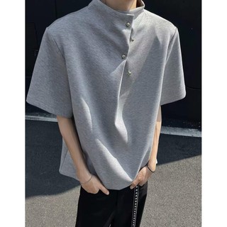 Áo thun nam ESEA tay ngắn thời trang phong cách đường phố Nhật Bản phong cách Harajuku thiết kế phong cách hip-hop
