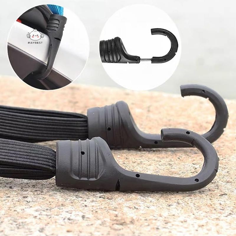 Maybest Mũ bảo hiểm xe máy Lưới Dây đeo hành lý Phụ kiện xe máy Móc mũ bảo hiểm Dây đeo mũ bảo hiểm có thể thu vào Dây đeo cố định Dây lưới {VN}