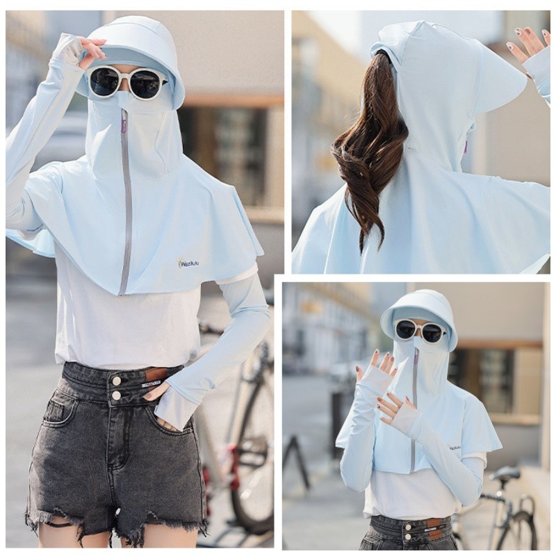 Mũ Chống Nắng Nữ UPF50+ Nâng Cấp, Che Nắng Toàn Diện, Chống Tia UV, Breathable, Chống bụi bẩn