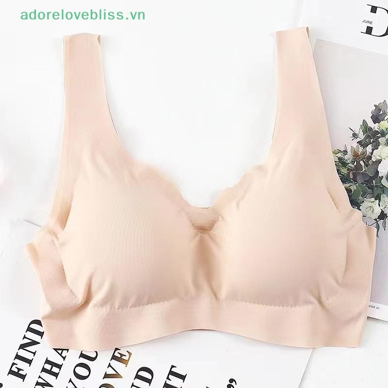 Áo ngực có gọng định hình bằng mút mỏng - Áo ngực không đường may cho phụ nữ mặc thoải mái