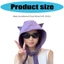 PCF * Mũ chống nắng theo chủ đề quỷ hợp thời trang Unisex Mũ sừng quỷ cắm trại đi bộ đường dài Mũ du lịch để đi nghỉ và sử dụng hàng ngày