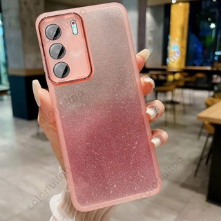 Ốp Điện Thoại Túi Khí Trong Suốt Camon50Pro Cho Tecno Camon 40 Pro 40Pro Camon50 50Ultra4G 5G Thời Trang Lấp Lánh Bling Mềm TPU Vỏ Silicon Chống Rơi Camera Bảo Vệ Mặt Sau