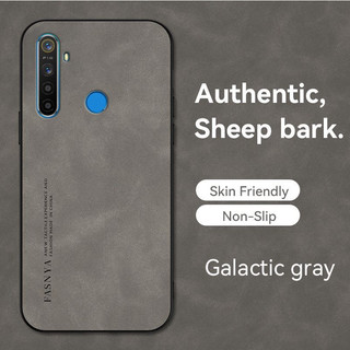 OPPO realme c3 c3i 6i 5 5i 5s rmx2040 rmx2030 realme5 realme5i realme 5s 6i 5i Vỏ da cừu cao cấp, làm bằng vỏ cứng thân thiện với da, vỏ điện thoại chống rơi và chống sốc