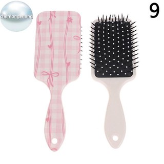 Chenlongshang In Hình Anh Đào Massage Da Đầu Đệm Không Khí Cô Gái Đặc Biệt Mịn Tóc Lông Tơ Tạo Kiểu Tóc Túi Khí Lược EN