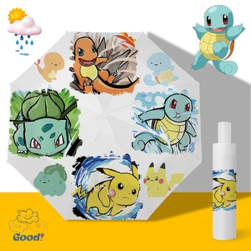 Automatic Cute Folding Umbrella
