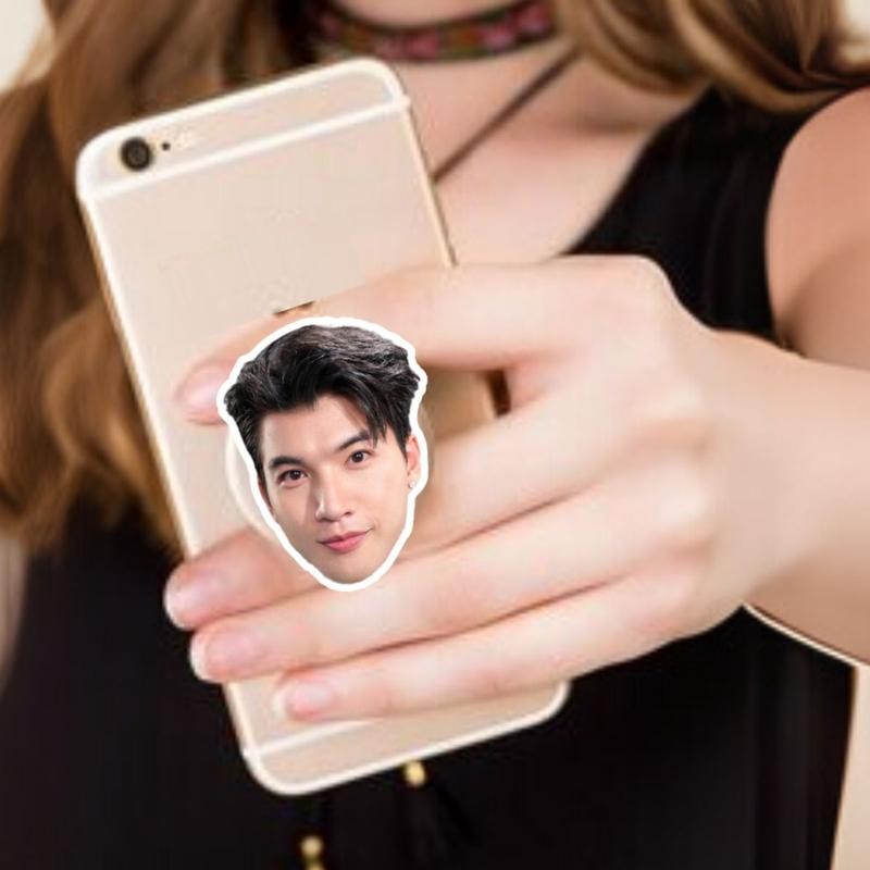 Popsocket Ume Idol, giá đỡ điện thoại griptok in theo yêu cầu, mẫu có sẵn HIEUTHUHAI, Dương Domic, Quang Hùng,...