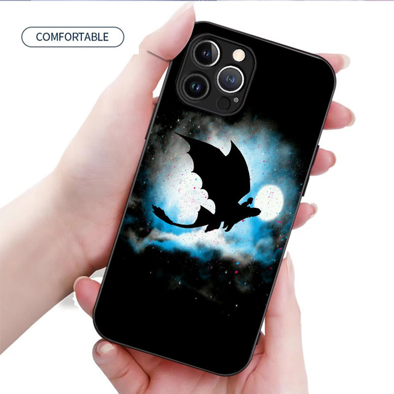 Ốp điện thoại thủy tinh không răng 05 cho IPhone 16 15 14 13 12 11 Pro XR XS Max Plus Mini X XR 8 7 6s SE2 / 3