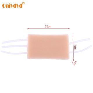 Silicone Tiêm Thực Hành Pad Bộ Phục Hồi Máu Sinh Viên Y Tá Bộ Sưu Tập Máu Đâm thủng Huấn Luyện Miếng Lót Mô Hình