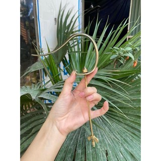 Móc số 7 móc đồng lồng chim chào mào-mi-khứu bản đại