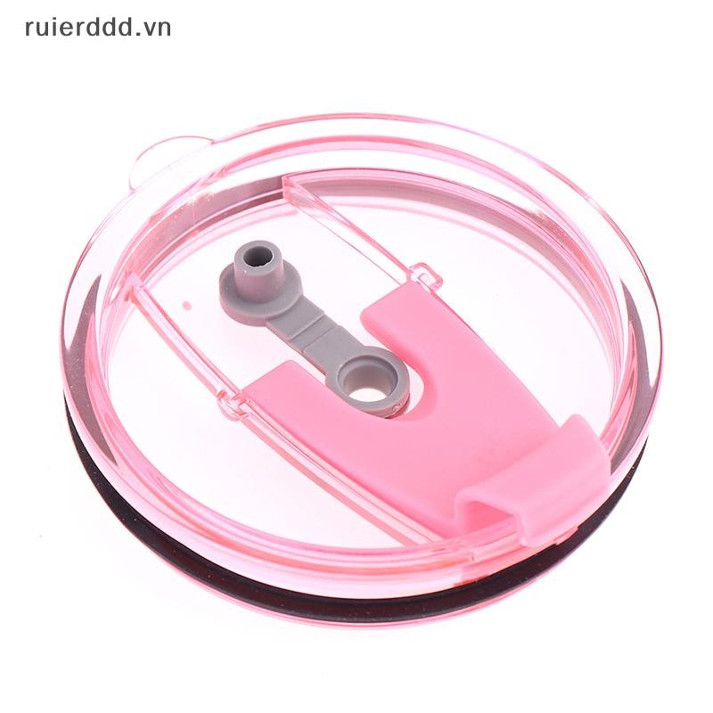 # ruierdd # 30Oz Niêm Phong Nắp Chai Splash Chống Tràn Nắp Nhựa Trơn Cho Cốc Cốc Cốc Cốc Nhiều Màu Nắp Chai Chống Tràn.