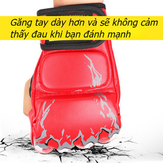 Găng Tay Boxing Hở Ngón MMA Chuyên Dụng,Găng Tay hở ngón Boxing đấm bốc Thể Thao Ufc