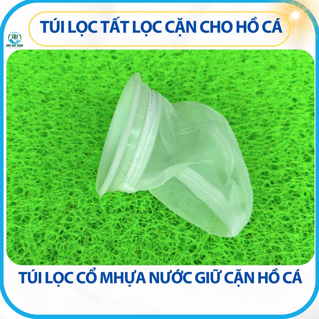 Túi lọc cổ nhựa tất lọc cặn cho hồ cá cảnh, thủy sinh,cá biển thế hệ mới hàng kỹ 6