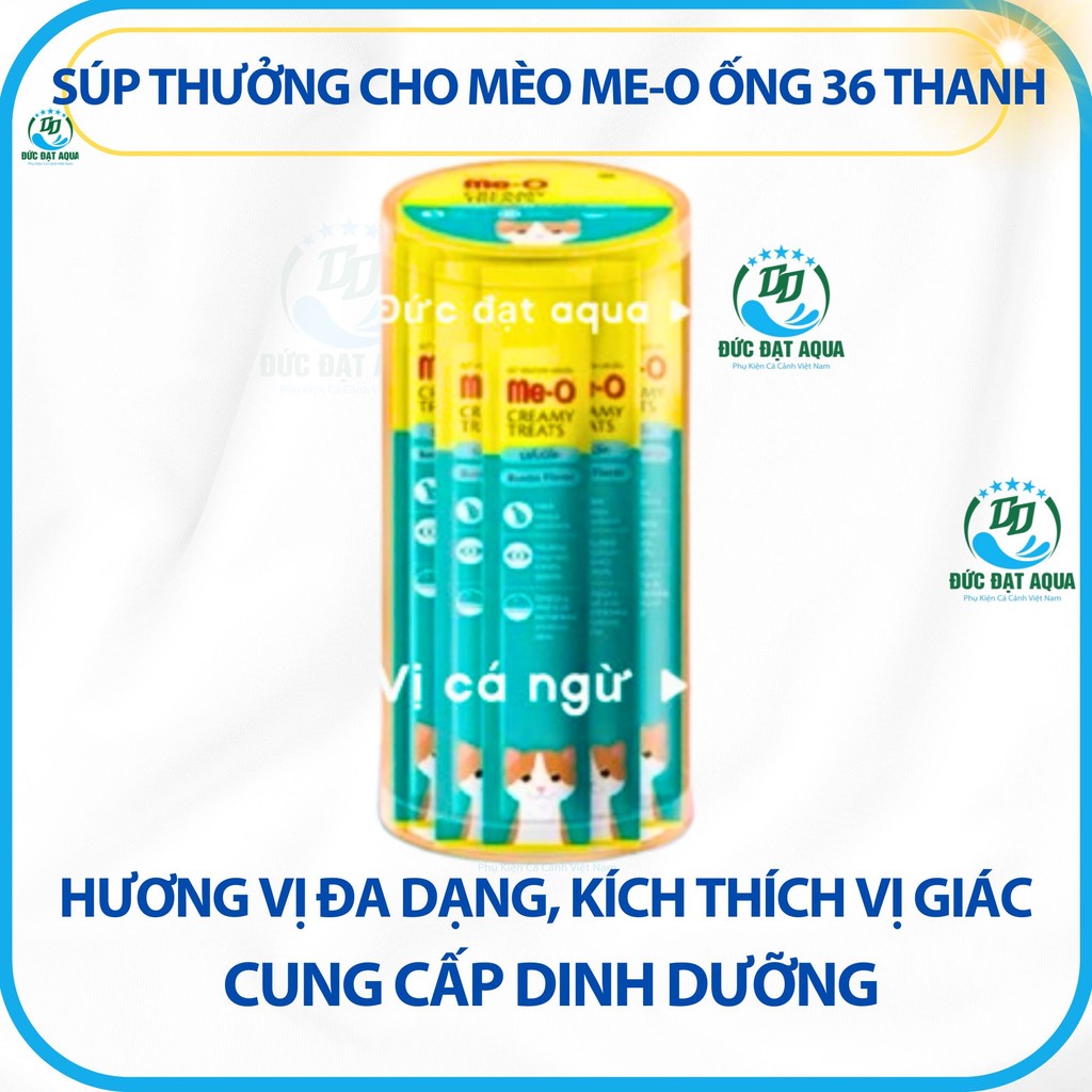Súp thưởng Me-o Creamy Treat cho mèo combo lọ 36 thanh chính là bữa ăn xế dinh dưỡng cho mèo cưng 3