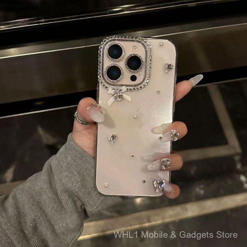 Ốp điện thoại di động Apple 16Promax chống rơi iPhone15 14 Nữ 12 thích hợp