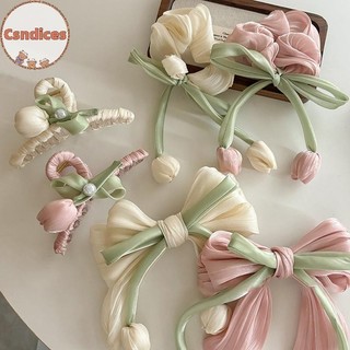Csndices Thời Trang Ruy Băng Ngọt Ngào Tóc Cho Nữ Bé Gái Dễ Thương Thanh Lịch Nơ Tinh Tế sels Phụ Kiện Tóc Quà Tặng VN