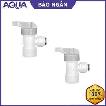 Khóa bình áp, Van bình áp, Van khoá cho máy lọc nước - Co cút máy lọc nước