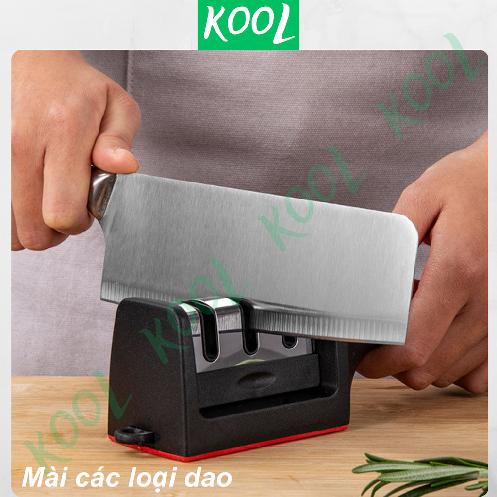 Dụng cụ mài dao kéo số 1 KOOL, đồ mài dao kéo, mài đa năng, thiết bị mài dao, máy mài dao  - RB02521