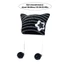 Mũ Beanie ESSENCEH Y2K, Mũ Quỷ Ngôi Sao Sọc Dễ Thương Y2K, Móc Dễ Thương Mèo Quỷ Tai Mèo Thu Đông