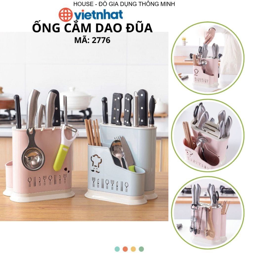 Ống Cắm Đũa Cắm Dao Chính Hãng VIỆT NHẬT (Mã 2776)