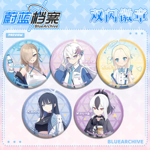 Xanh Lưu Trữ Huy Hiệu Anime Thổ Cẩm Cosplay Chân Phụ Kiện Thời Trang Quà Tặng